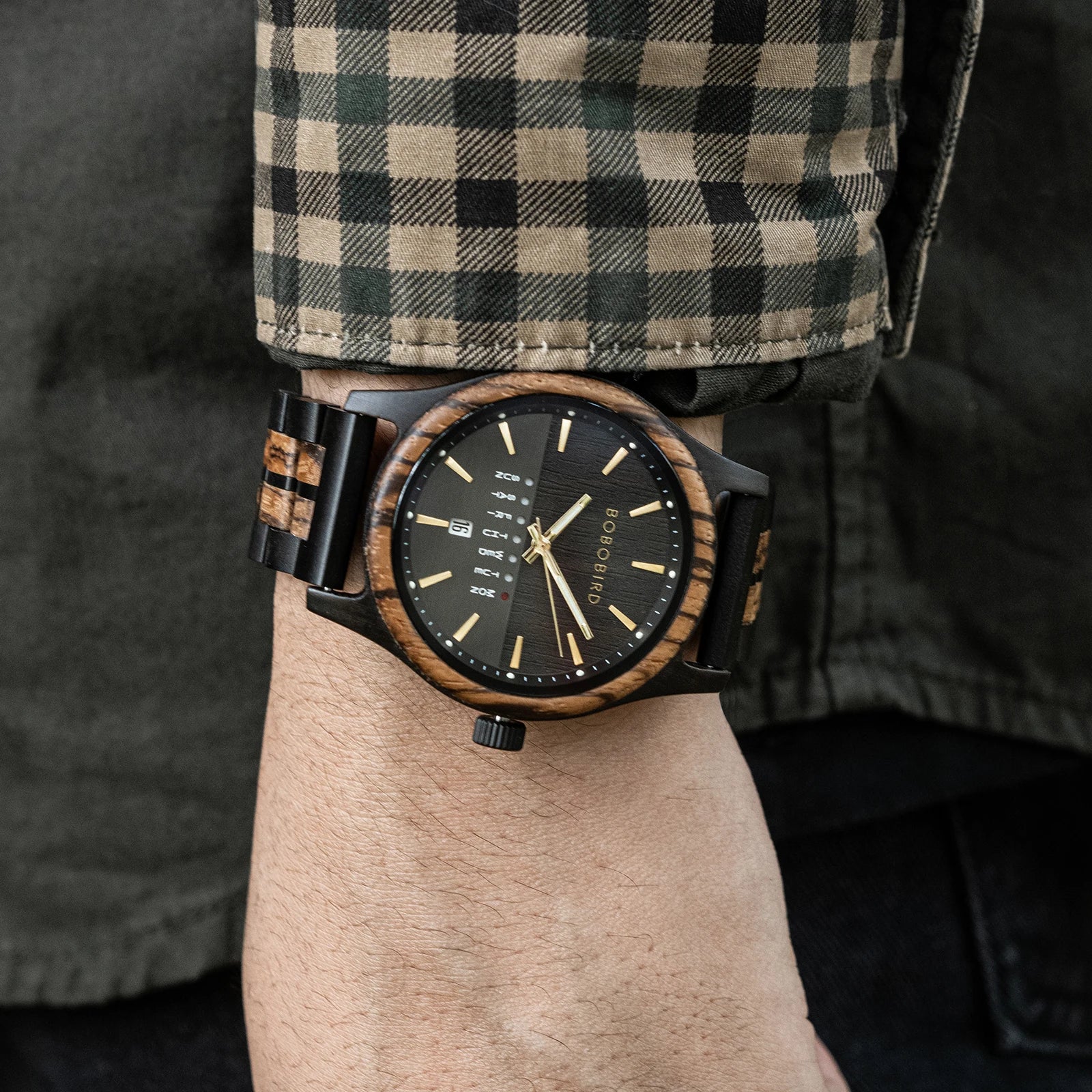 Nomadic Wood Watch